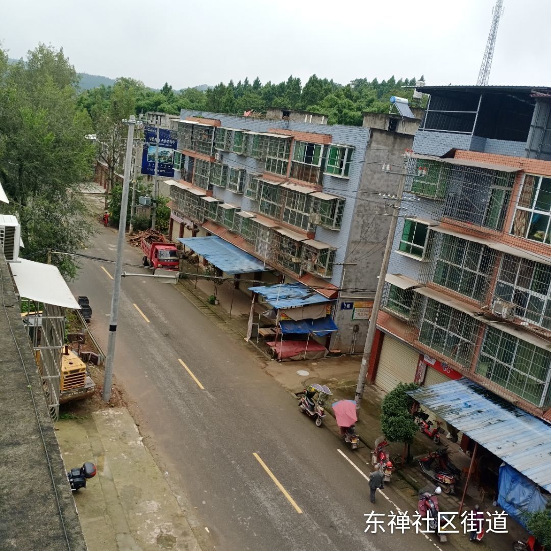 12辖区简介东禅社区东邻节龙庙村,南界吕河坝村,西接骑龙店村,北连